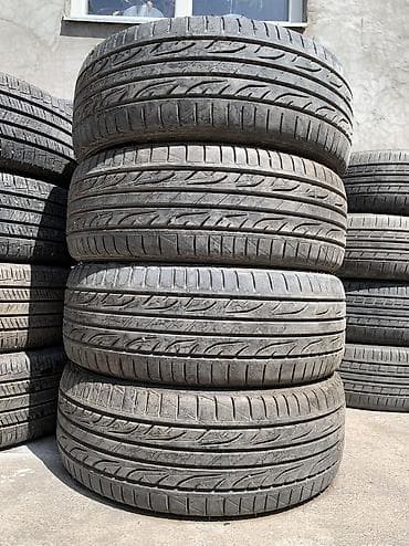 Шины 205 / 50 / R 16, Лето, Б/у, Комплект, Легковые, Япония, DUNLOP