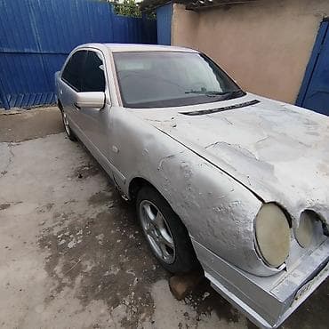 ош е34: Mercedes-Benz E-Class: 1997 г., 2.2 л, Кол менен иштөөчү, Дизель, Седан — 2