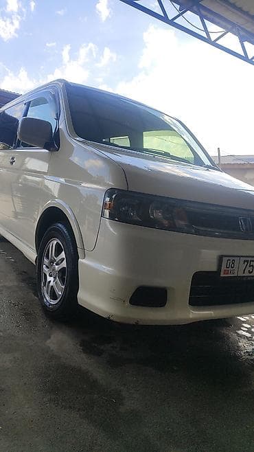 Транспорт: Honda Stepwgn: 2004 г., 2 л, Автомат, Бензин, Минивэн — 7