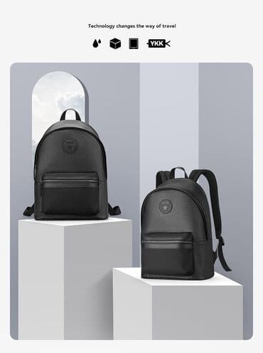 Рюкзак Mark Ryden Luke MR1733 Арт.3075 Черный рюкзак Luke от