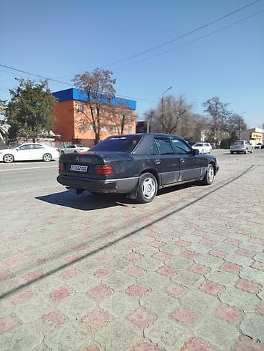 бампер на мерс 210 бишкек: Mercedes-Benz W124: 1989 г., 3 л, Автомат, Дизель, Седан — 2