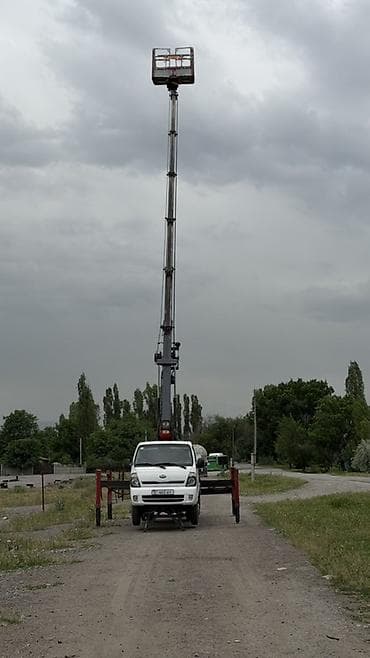 усилитель пульт: Автовышка, Kia, 20 м — 2