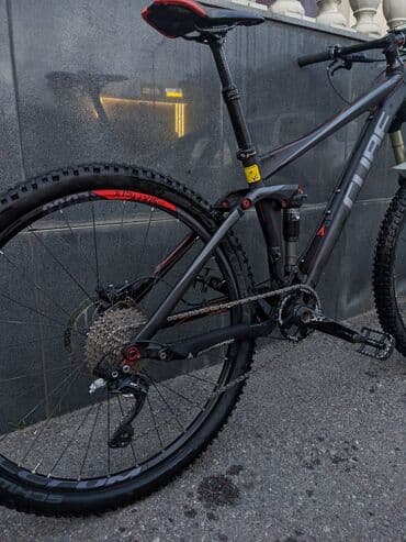 очень нужны: Горный велосипед, Cube, Рама L (172 - 185 см), Алюминий, Б/у — 6