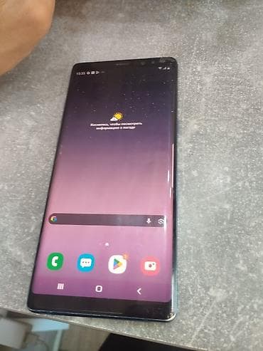 neo 2: Samsung Galaxy Note 8, Б/у, 64 ГБ, цвет - Синий, 2 SIM — 4