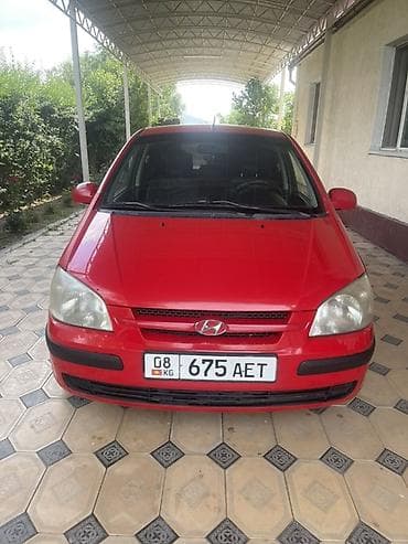 Hyundai Getz: 2004 г., 1.4 л, Кол менен иштөөчү, Бензин, Хетчбек lalafo.kg да Hyundai Getz: 2004 г., 1.4 л, Кол менен иштөөчү, Бензин, Хетчбек