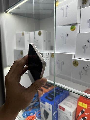 аифоны: IPhone 15 Pro, 256 ГБ, White Titanium, 100 % — 2