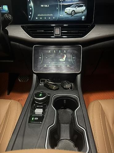 solutions elementary: Электромобиль кроссоверного класса с современным интерьером и — 1