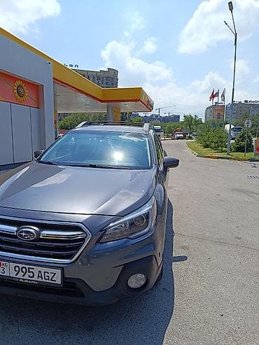 shadow line: Subaru Outback: 2019 г., Универсал — 1