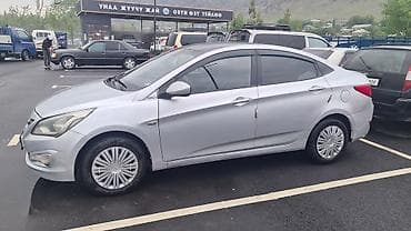 toyota haiglander: Hyundai Accent: 2015 г., 1.4 л, Автомат, Бензин, Седан — 4