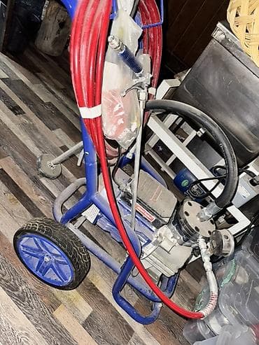 распылитель воды под давлением: Безвоздушный аппарат для покраски, В наличии — 2