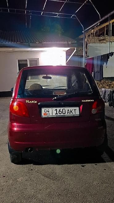 жеңил машина: Daewoo Matiz: 2007 г., 0.8 л, Бензин, Хетчбек — 4