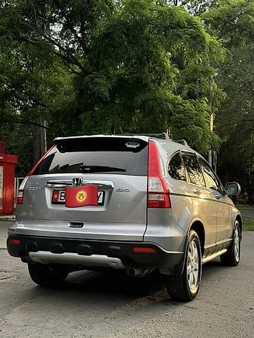 1 9 dci: Honda CR-V: 2007 г., 2 л, Автомат, Бензин, Кроссовер — 5