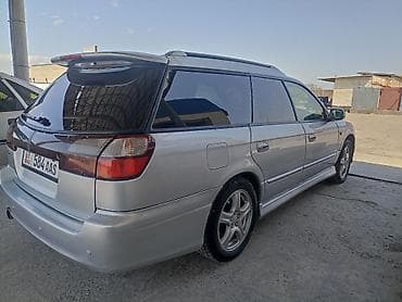subaru 2: Subaru Legacy: 2002 г., 2 л, Автомат, Газ, Универсал — 10