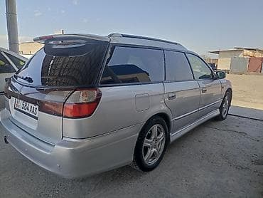 рейка легаси: Subaru Legacy: 2002 г., 2 л, Автомат, Газ, Универсал — 6