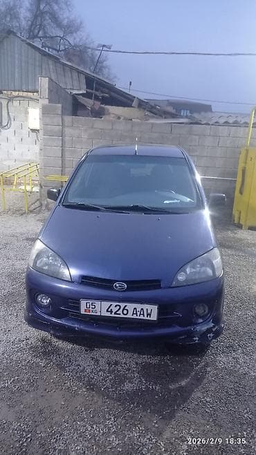 mazda bongo: Daihatsu YRV: 2003 г., 1.3 л, Механика, Бензин, Хэтчбэк — 8