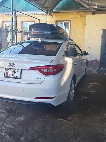 jetta 2: Hyundai Sonata: 2017 г., 2 л, Автомат, Газ, Седан — 5