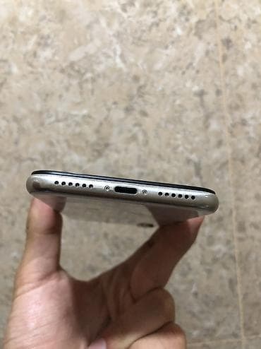 iphone 10 x: IPhone X, Б/у, 64 ГБ, Серебристый, Защитное стекло, 100 % — 7