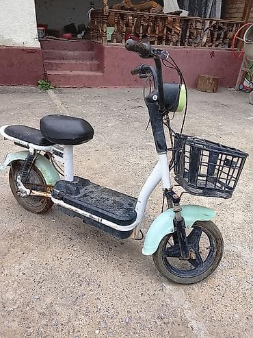 мотолер: Электрический мини-скутер (городской e-bike) - Компактная городская — 2