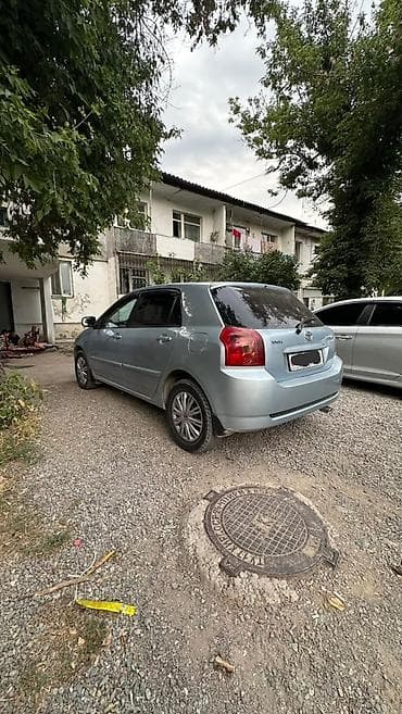 e2 byd: Toyota Corolla: 2005 г., 1.6 л, Автомат, Бензин, Хэтчбэк — 4