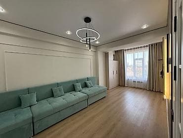 145: 1 комната, 38 м², Кок-Жар мкр Элитка, 5 этаж, Евроремонт — 3