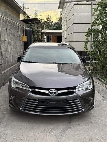 r17 камри: Toyota Camry: 2016 г., 2.5 л, Автомат, Бензин, Седан — 1