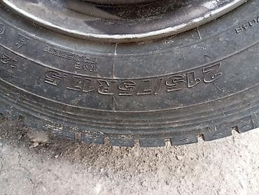 грузовой диска: Колеса в сборе 245 / 70 / R 19.5, Лето, Б/у, Грузовики/Автобусы, Железные, отверстий - 6 — 5