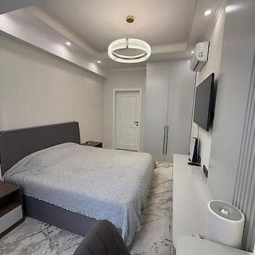 central park: 3 комнаты, 80 м², Элитка, 3 этаж, Евроремонт — 8