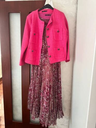 куртки весенние женские бишкек: Продаю двойку платье+пиджак, турецкого производства, состояние — 2