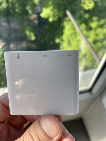 переходник тайп си на hdmi: Оригинал Apple адаптер USB-C to HDMI/USB-A/Type-C — 3