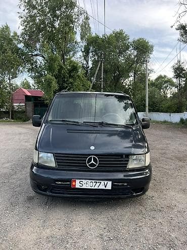 ваз 014: Mercedes-Benz Vito: 2003 г., 2.2 л, Механика, Дизель, Минивэн — 1