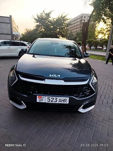 Kia: Kia Sportage: 2022 г., 2.5 л, Автомат, Бензин, Кроссовер — 1