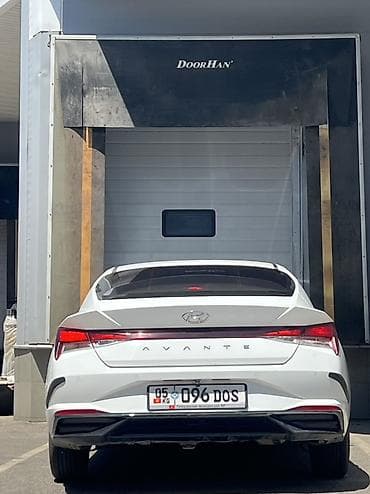 мега авто: Hyundai Avante: 2020 г., 1.6 л, Автомат, Газ, Седан — 5