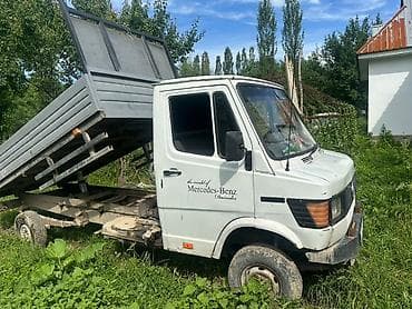 генераторы 5квт: Легкий грузовик, Mercedes-Benz, Стандарт, 2 т, Б/у — 2