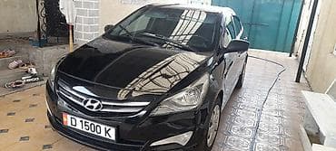 changan x5 plus цена в бишкеке: Hyundai Accent: 2015 г., Автомат, Бензин, Седан — 1