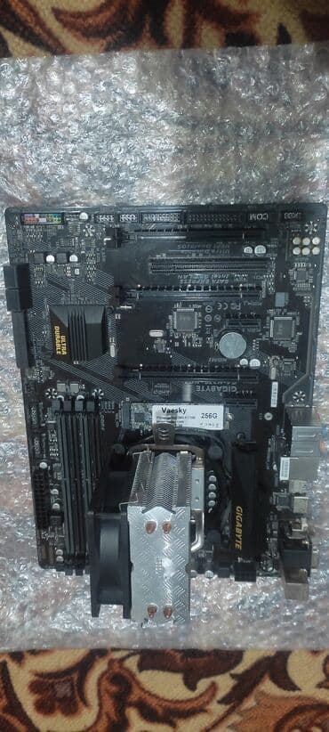 hhd: Компьютер, ядер - 4, ОЗУ 8 ГБ, Для работы, учебы, AMD Radeon RX 550 / 550X / 560X, NVMe — 7