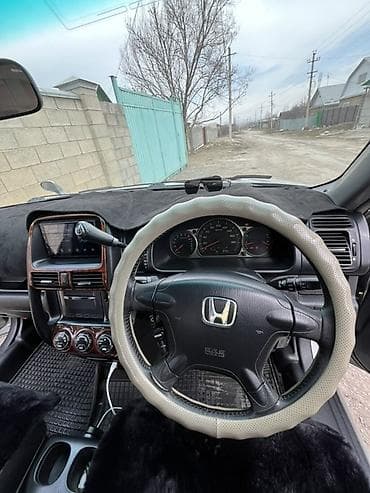 кридер: Honda CR-V: 2005 г., Автомат, Бензин, Кроссовер — 10