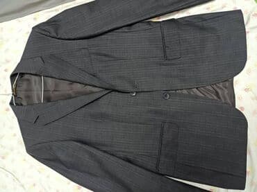 Киреге берилүүчү кийимдер: Костюм мужской, состояние нового, пару раз надевали, размер 48 — 3