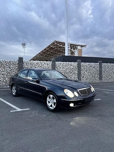 bew e34: Mercedes-Benz E-Class: 2002 г., 3.2 л, Автомат, Бензин, Седан — 5