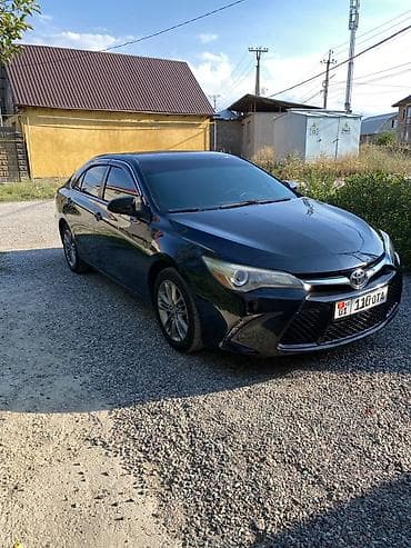 camry 5: Toyota Camry: 2016 г., 2.5 л, Автомат, Бензин, Седан — 2