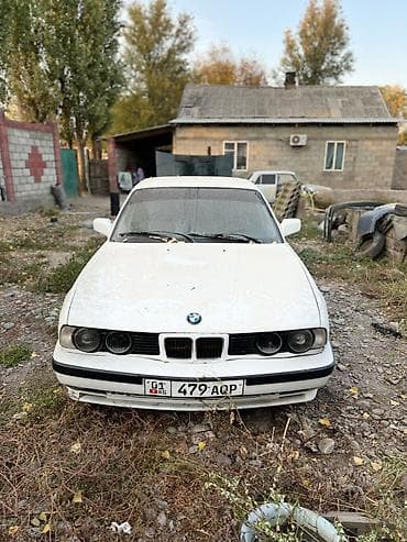 mini kuper: BMW 5 series: 1992 г., 2 л, Бензин, Седан — 6