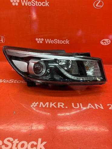 kia: Передняя левая фара Kia 2017 г., Б/у, Оригинал — 1