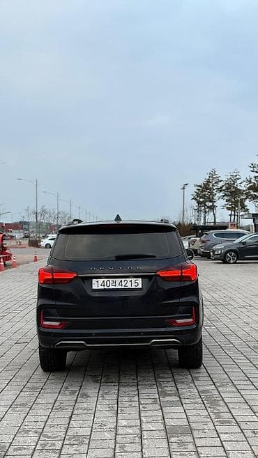 родиаторы: Ssangyong Rexton: 2021 г., 2.2 л, Автомат, Дизель, Внедорожник — 8