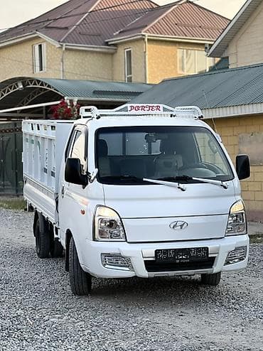 кузов портера: Легкий грузовик, Hyundai, Стандарт, До 1 т, Б/у — 3