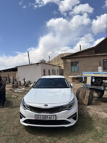 Продажа авто: Kia K5: 2018 г., 2 л, Автомат, Газ, Седан — 5