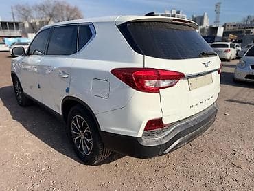 jac t9: Ssangyong Rexton: 2019 г., Автомат, Внедорожник — 8