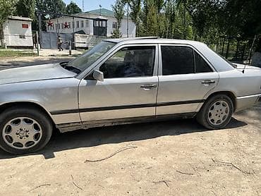 мерс дверь: Mercedes-Benz W124: 1987 г., Седан — 4