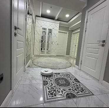 osh flats: 3 комнаты, 110 м², Элитка, 5 этаж, Дизайнерский ремонт — 7