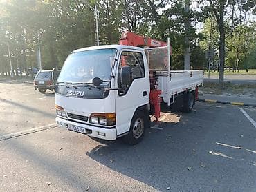 габариты: Грузовик, Isuzu, Стандарт, 4 т, Б/у — 2