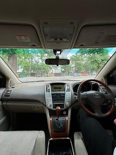 Lexus: Lexus RX: 2003 г., 3.5 л, Автомат, Бензин, Кроссовер — 5