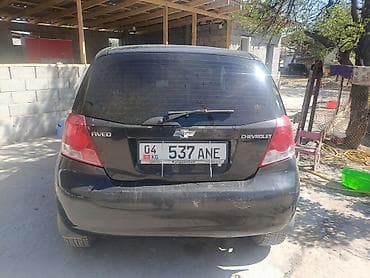 mini cuper: Chevrolet Aveo: 2007 г., Ручные, Бензин, Хэтчбэк — 5